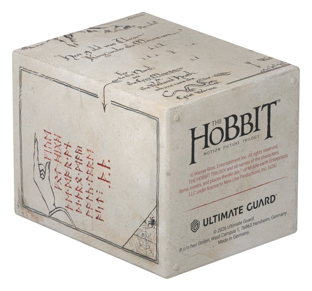 Ultimate Guard RTE Boulder 100+ The Hobbit- Thrór's Map (Glow in the Dark) - MangaShop.ro