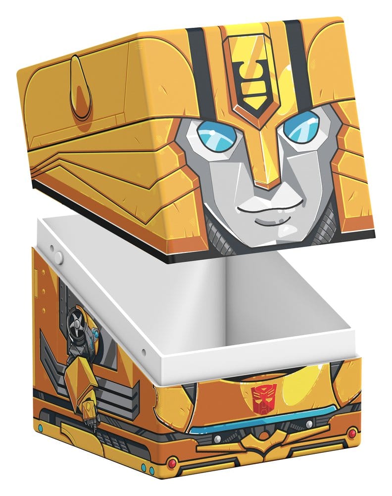 Squaroes Squaroe Transformers TR002 - Bumblebee - MangaShop.ro