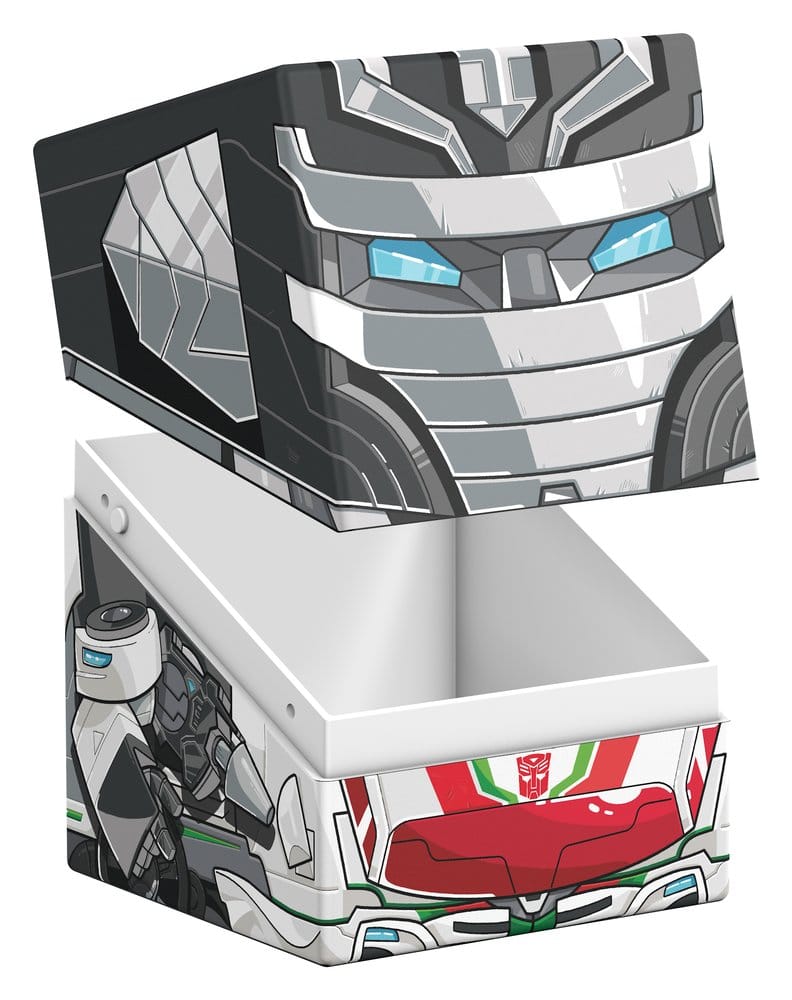 Squaroes Squaroe Transformers TR003 - Wheeljack - MangaShop.ro