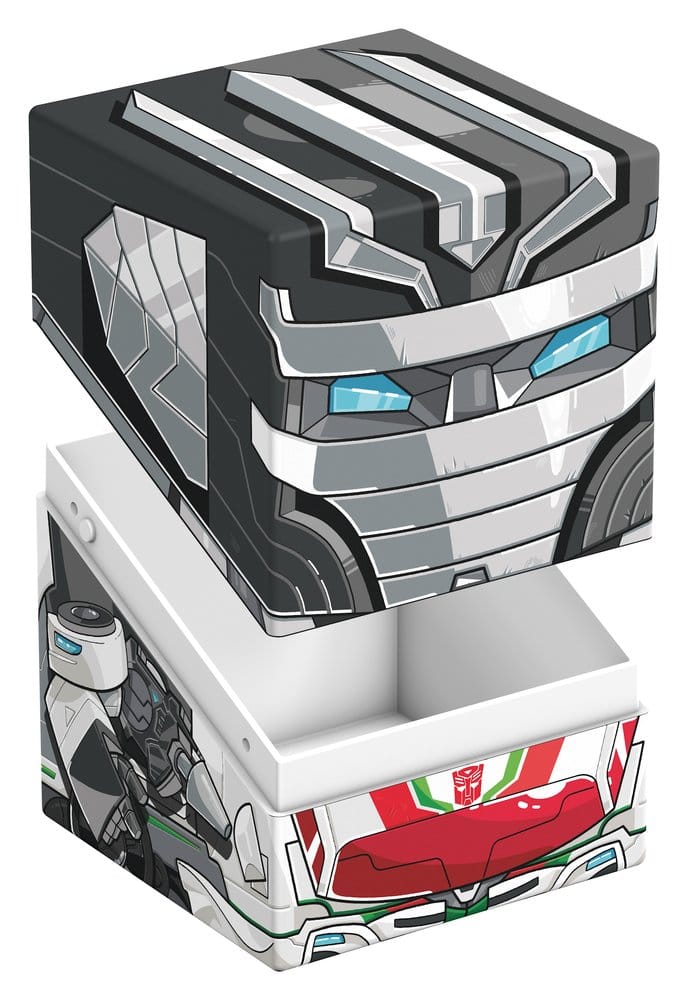 Squaroes Squaroe Transformers TR003 - Wheeljack - MangaShop.ro
