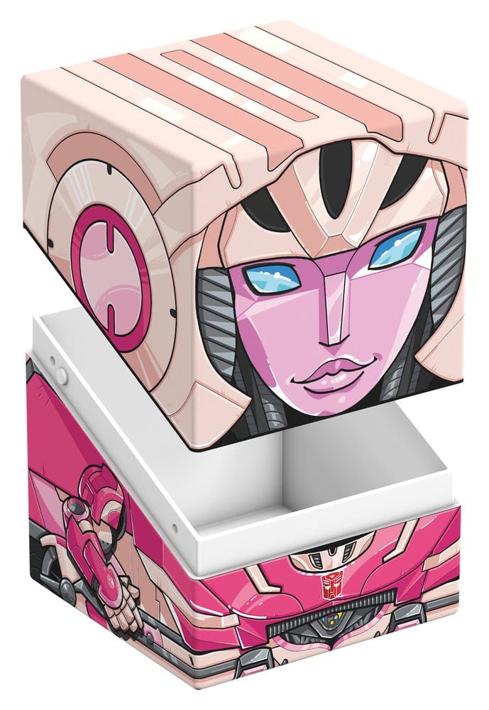 Squaroes Squaroe Transformers TR004 - Arcee - MangaShop.ro