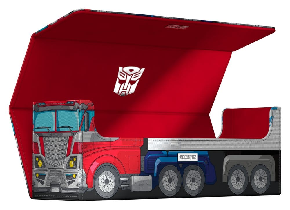 Squaroes Collectors Case 400 Squaroe Transformers - Optimus Prime Truck - MangaShop.ro