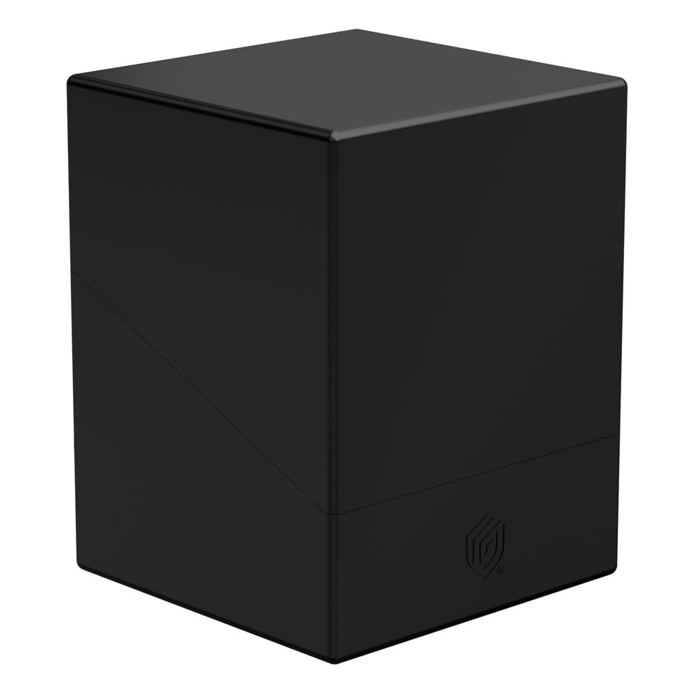 Ultimate Guard Boulder 100+  Solid - Black - MangaShop.ro