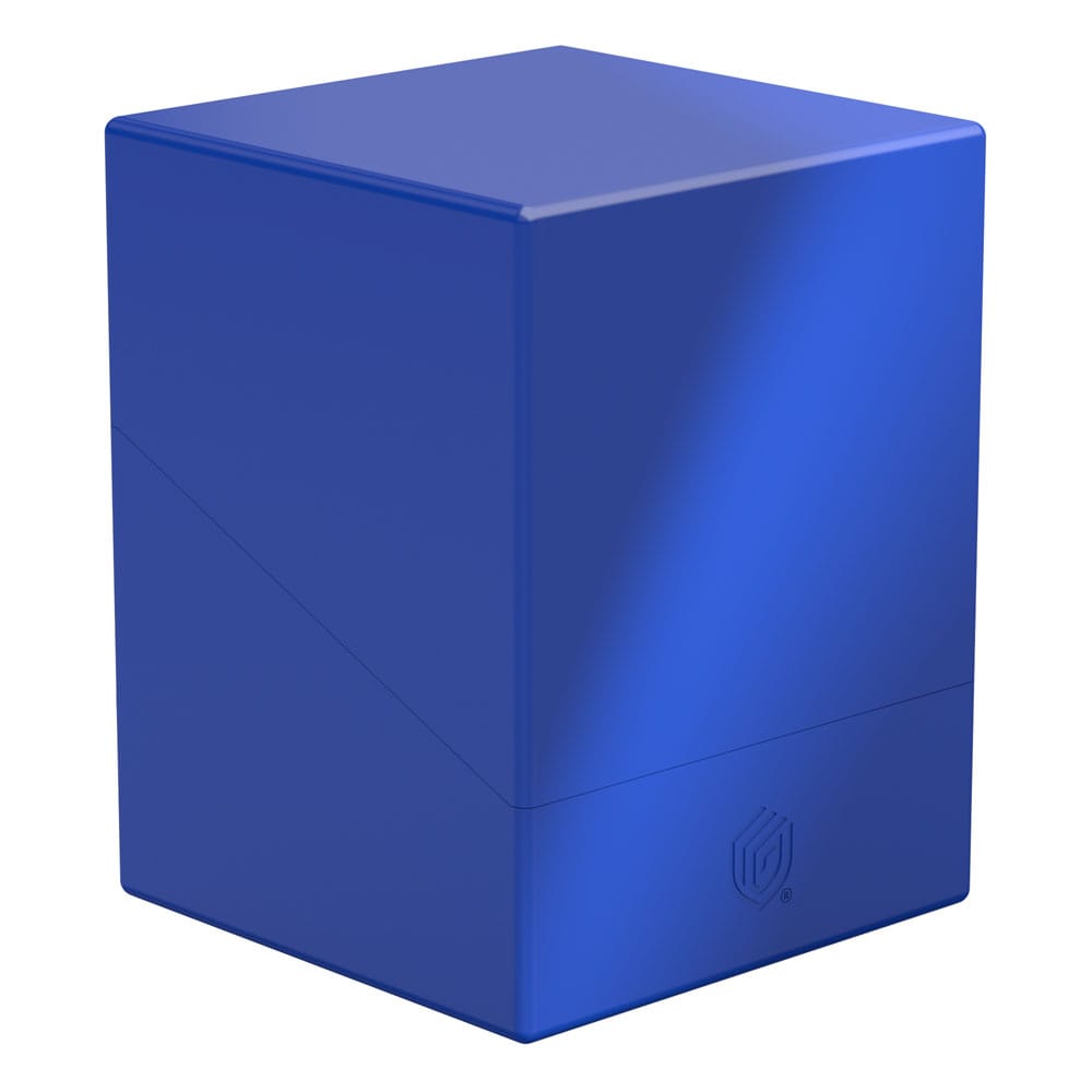 Ultimate Guard Boulder 100+  Solid - Blue - MangaShop.ro