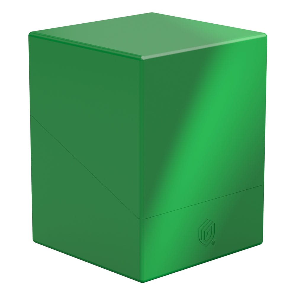 Ultimate Guard Boulder 100+  Solid - Green - MangaShop.ro