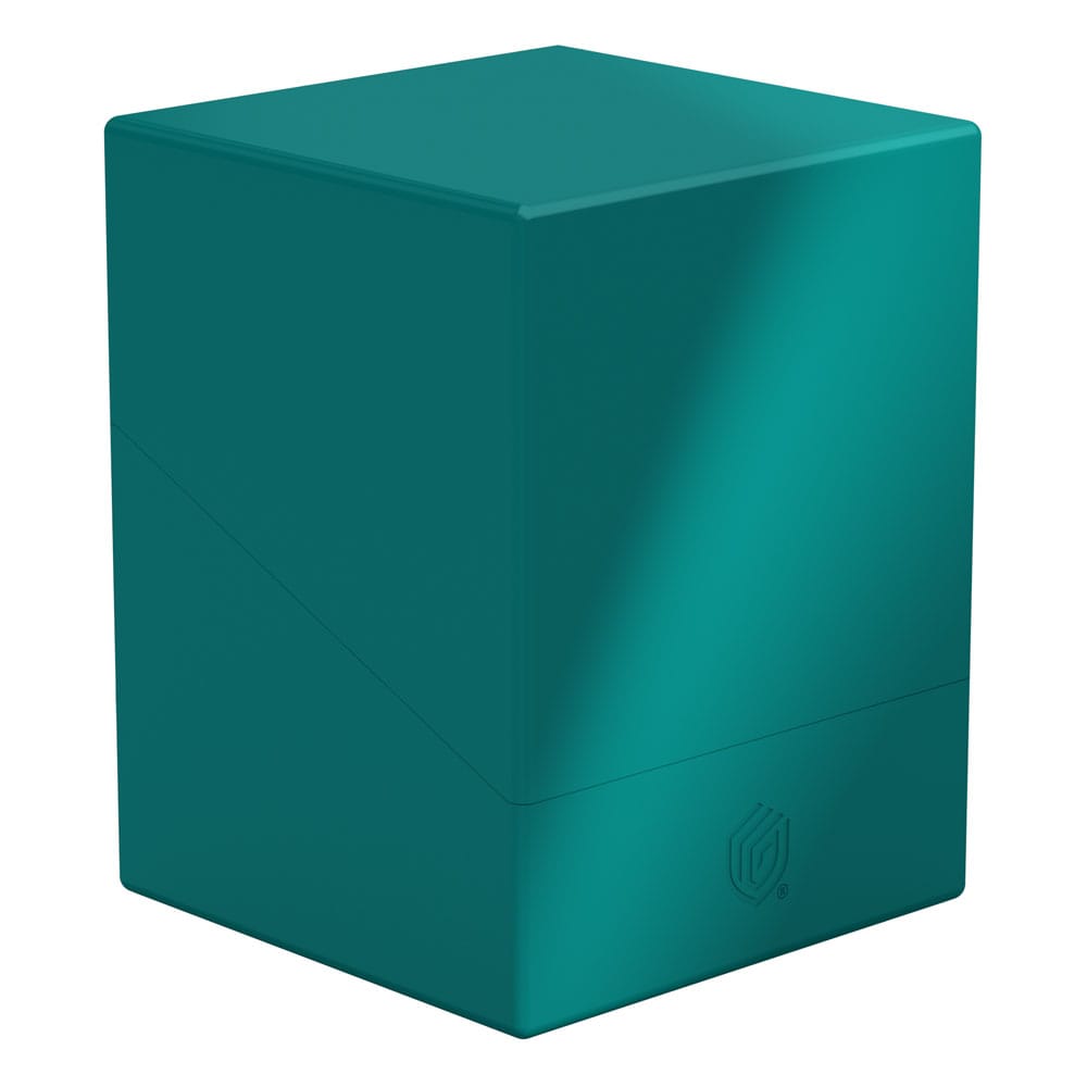 Ultimate Guard Boulder 100+  Solid - Petrol - MangaShop.ro