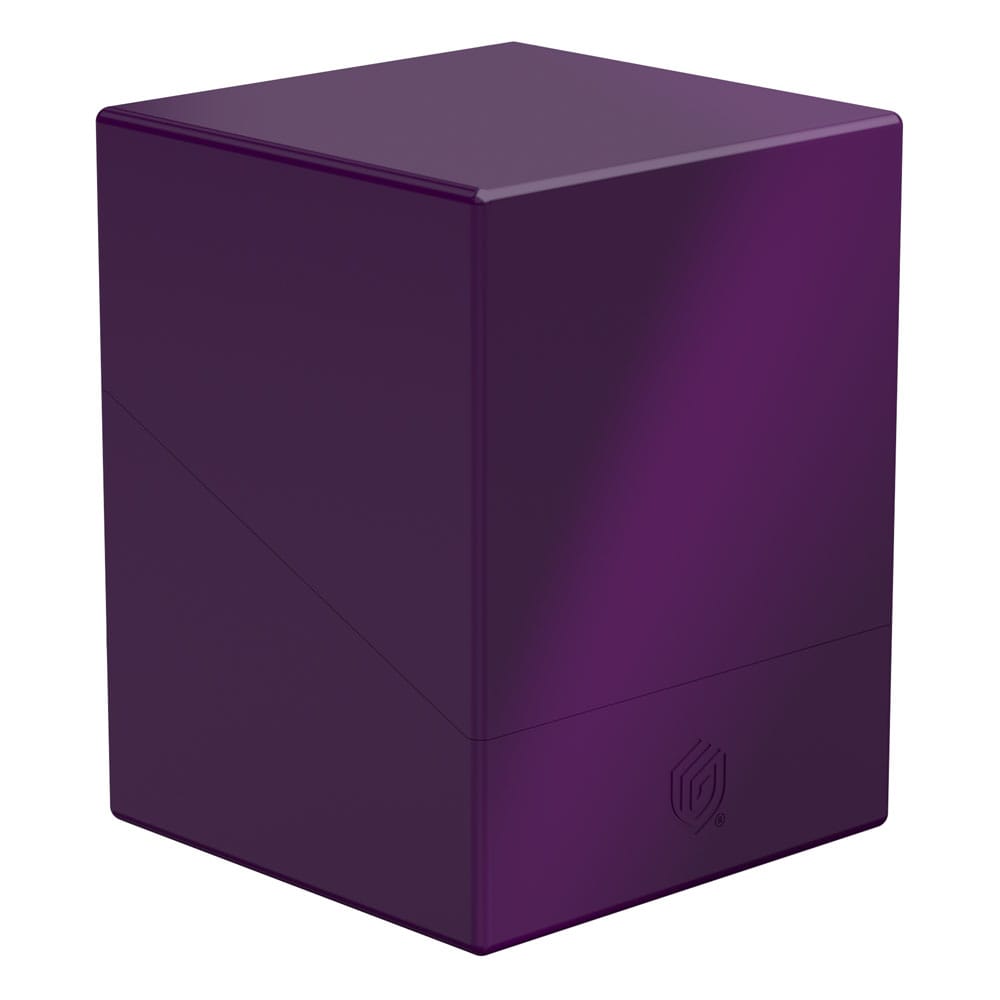 Ultimate Guard Boulder 100+  Solid - Purple - MangaShop.ro
