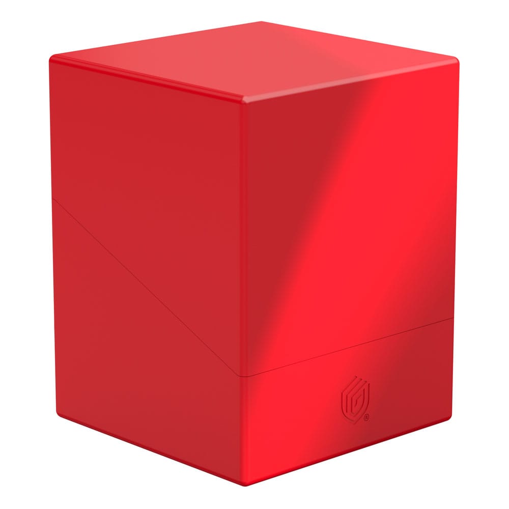 Ultimate Guard Boulder 100+  Solid - Red - MangaShop.ro
