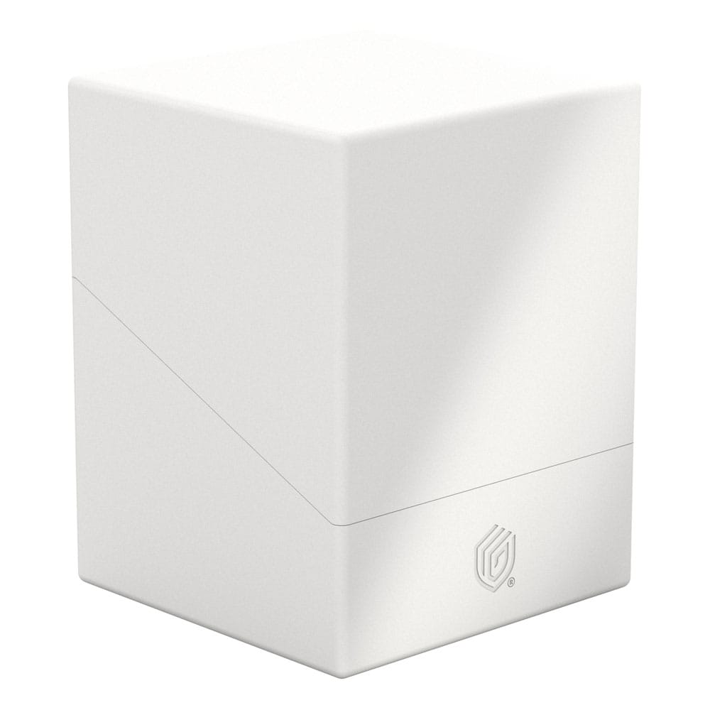 Ultimate Guard Boulder 100+  Solid - White - MangaShop.ro