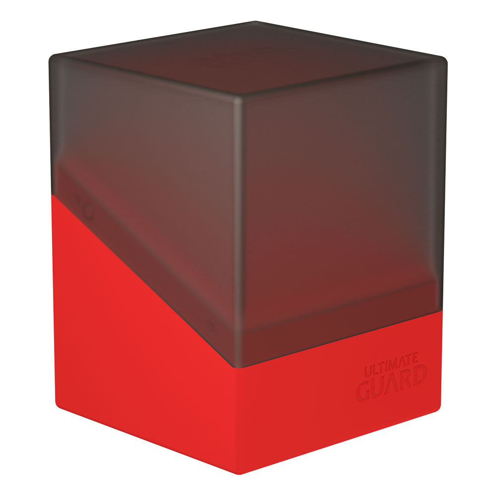 Ultimate Guard Boulder 100+ Synergy - Black/Red - MangaShop.ro