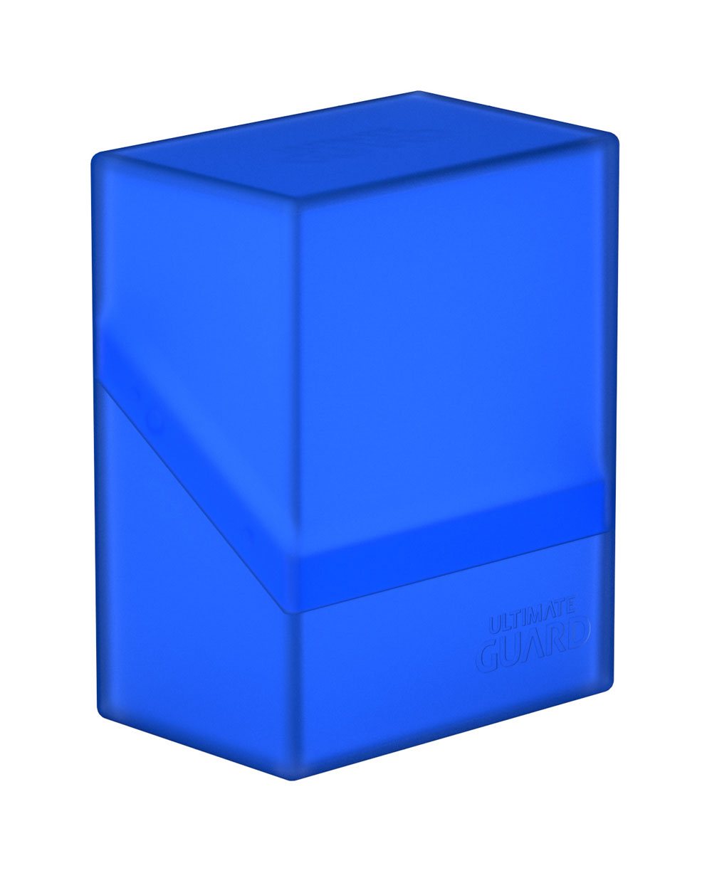 Ultimate Guard Boulder 60+ - Sapphire - MangaShop.ro