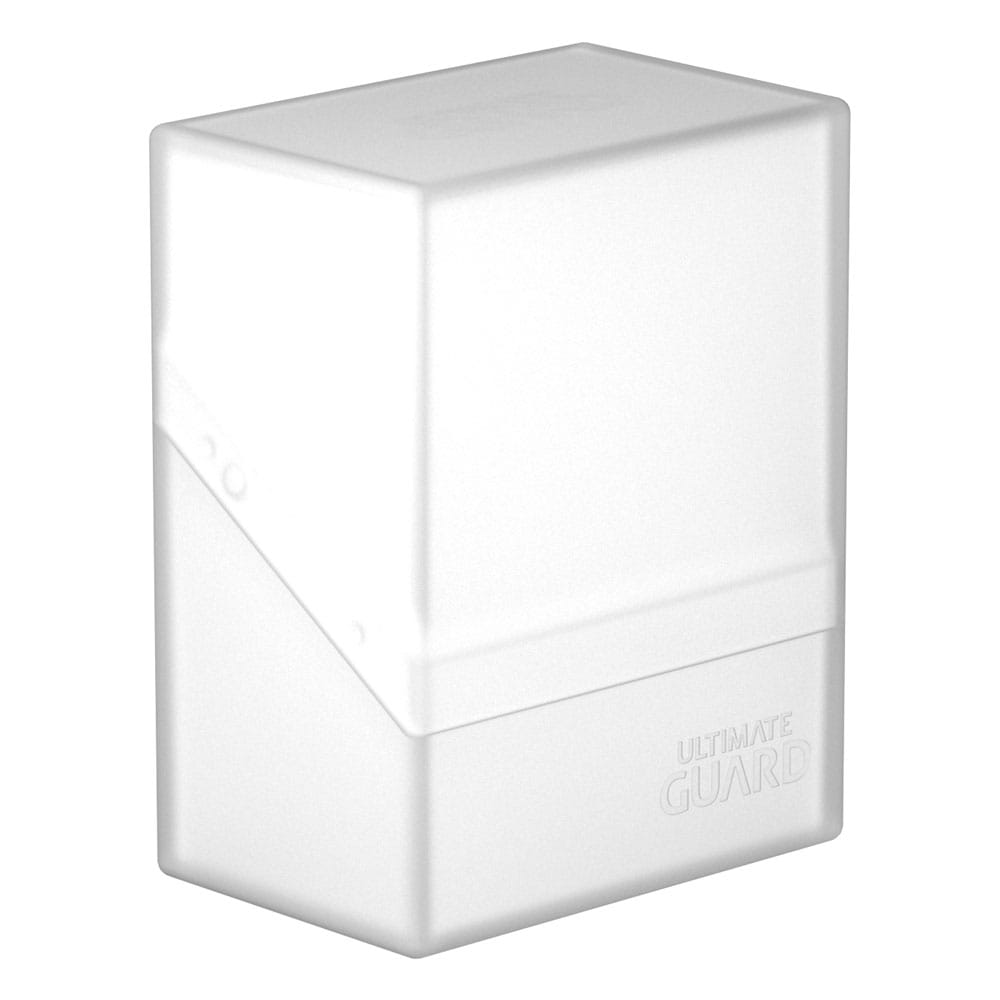 Ultimate Guard Boulder Deck Case 60+ Standard Size Frosted - MangaShop.ro