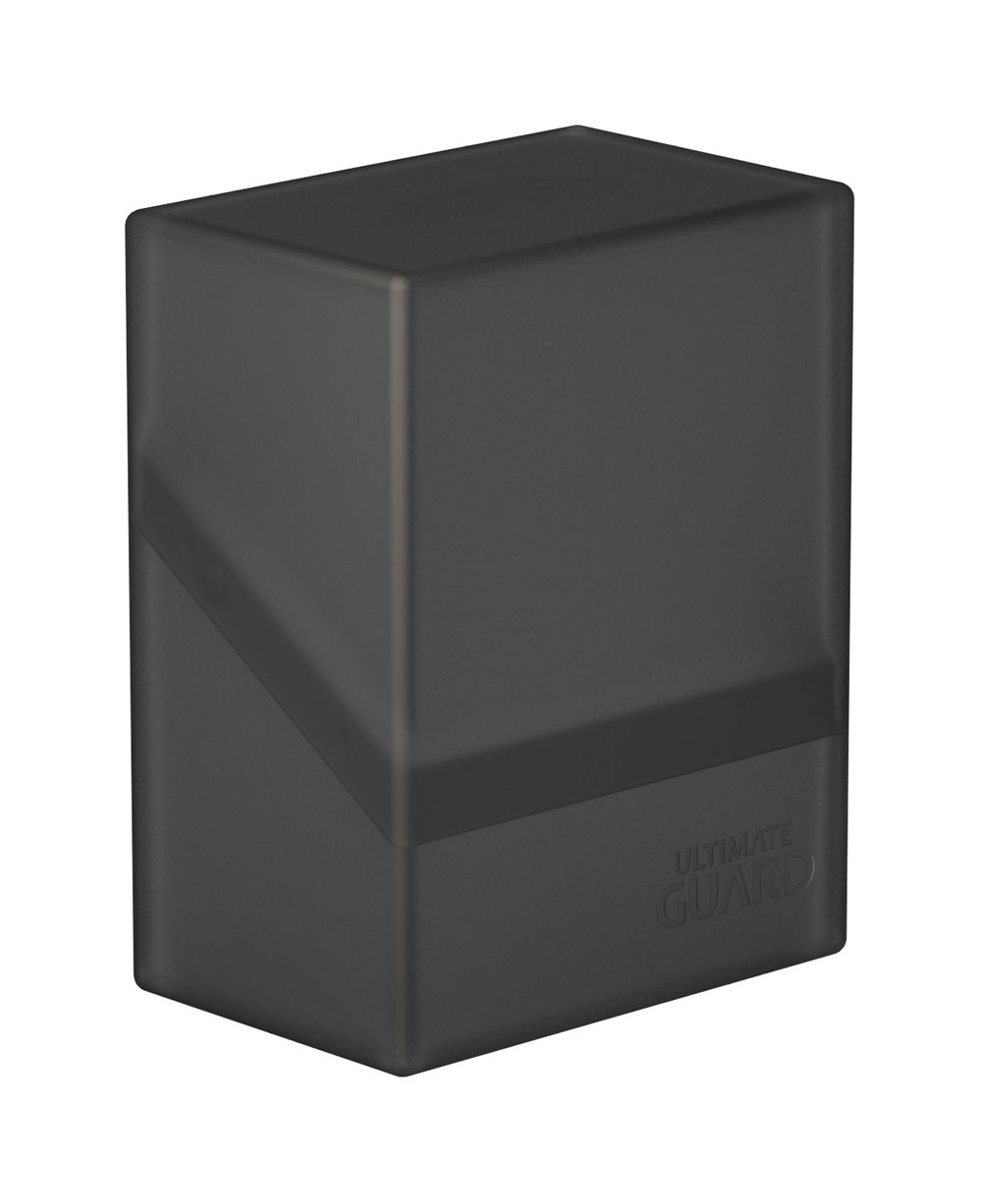 Ultimate Guard Boulder Deck Case 60+ Standard Size Onyx - MangaShop.ro
