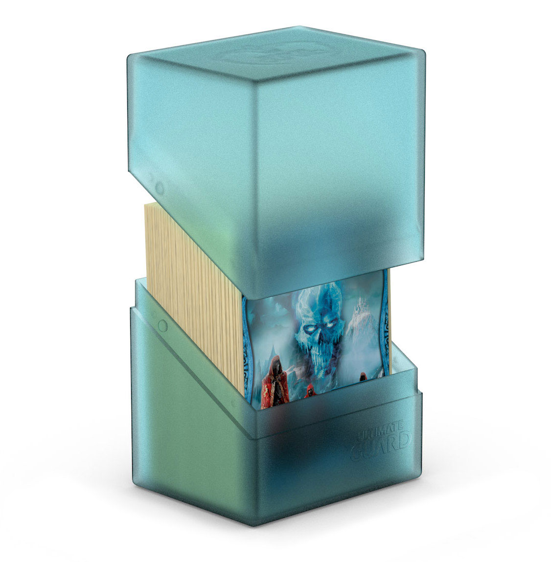 Ultimate Guard Boulderâ„¢ Deck Case 80+ Standard Size Malachite - MangaShop.ro
