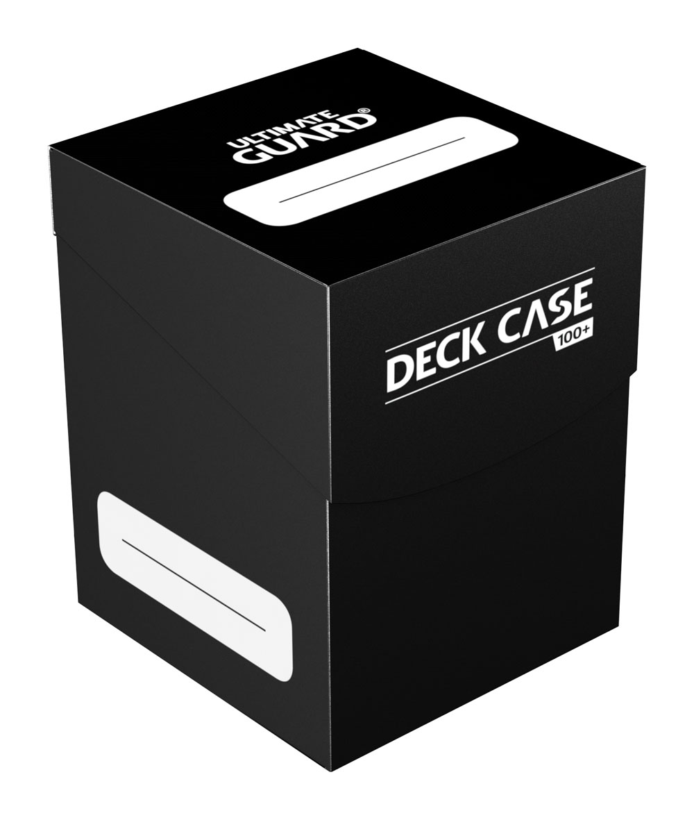 Ultimate Guard Deck Case 100+ Standard Size Black - MangaShop.ro