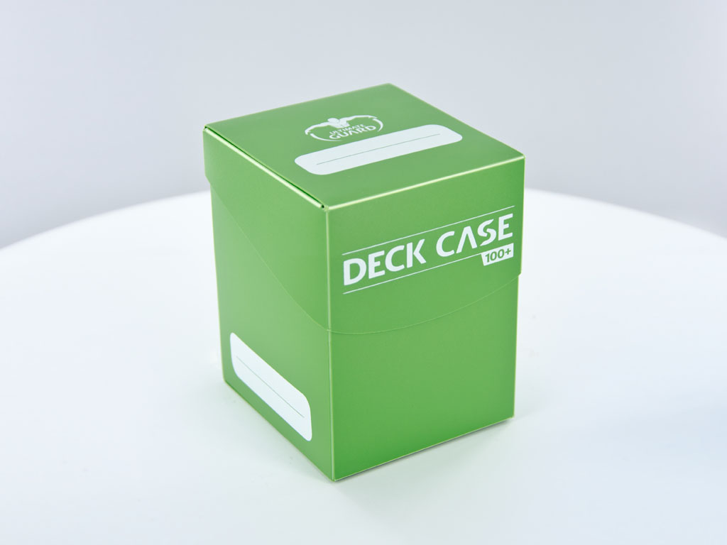 Ultimate Guard Deck Case 100+ Standard Size Green - MangaShop.ro