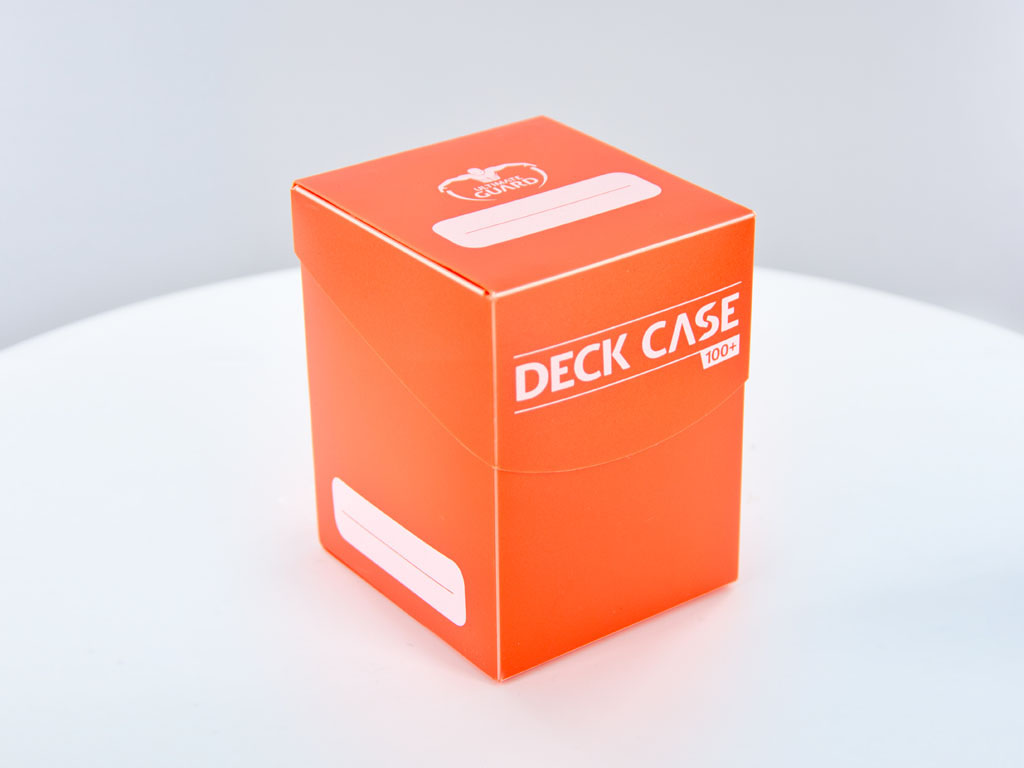Ultimate Guard Deck Case 100+ Standard Size Orange - MangaShop.ro