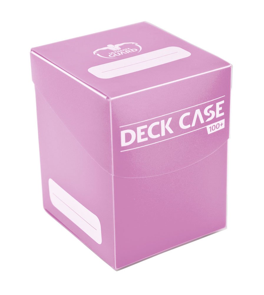 Ultimate Guard Deck Case 100+ Standard Size Pink - MangaShop.ro