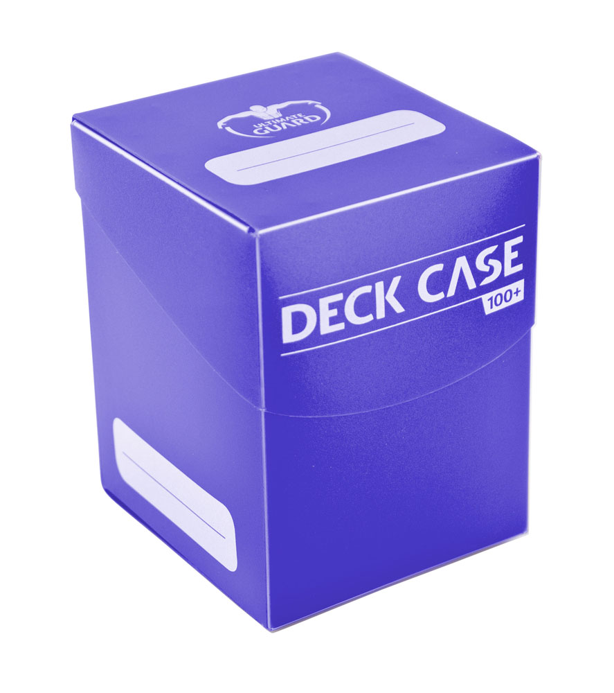 Ultimate Guard Deck Case 100+ Standard Size Purple - MangaShop.ro