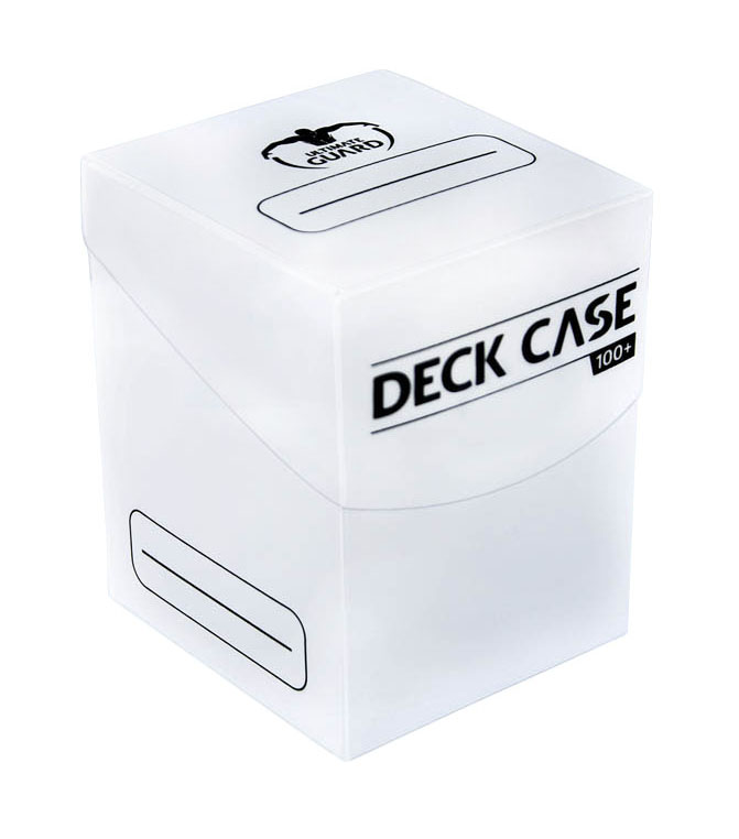 Ultimate Guard Deck Case 100+ Standard Size Transparent - MangaShop.ro