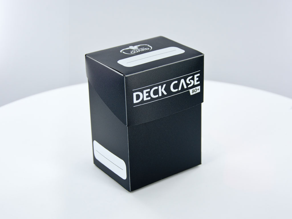 Ultimate Guard Deck Case 80+ Standard Size Black - MangaShop.ro