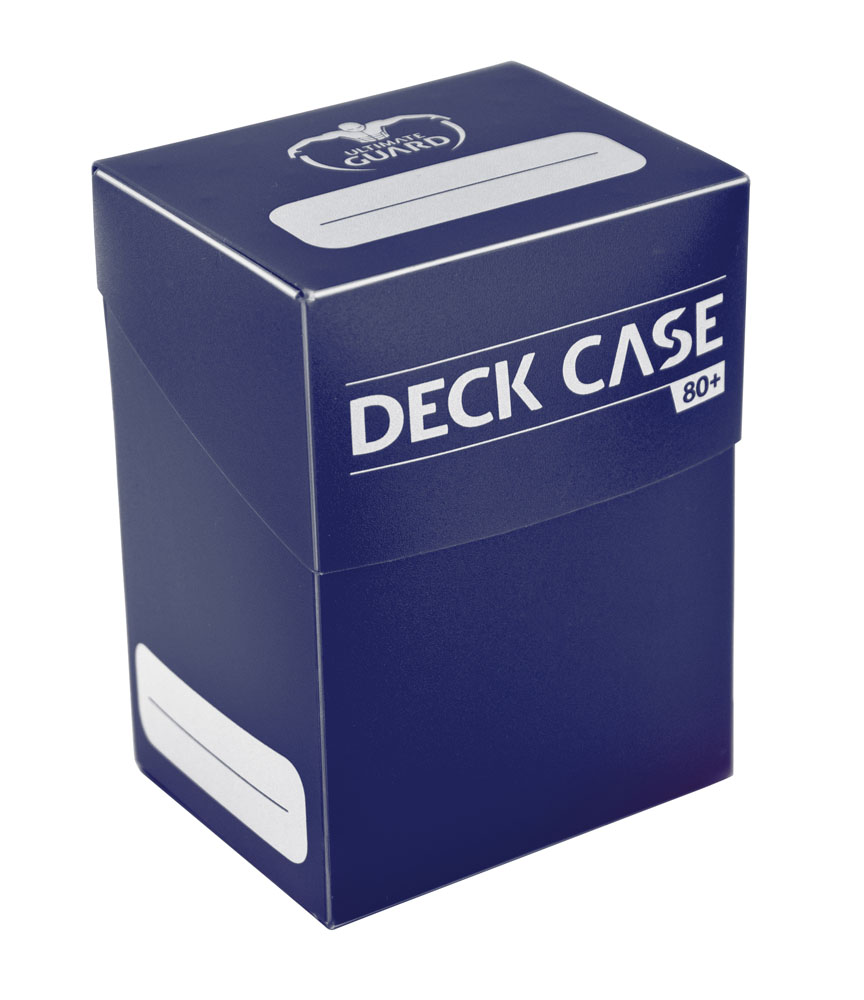 Ultimate Guard Deck Case 80+ Standard Size Dark Blue - MangaShop.ro