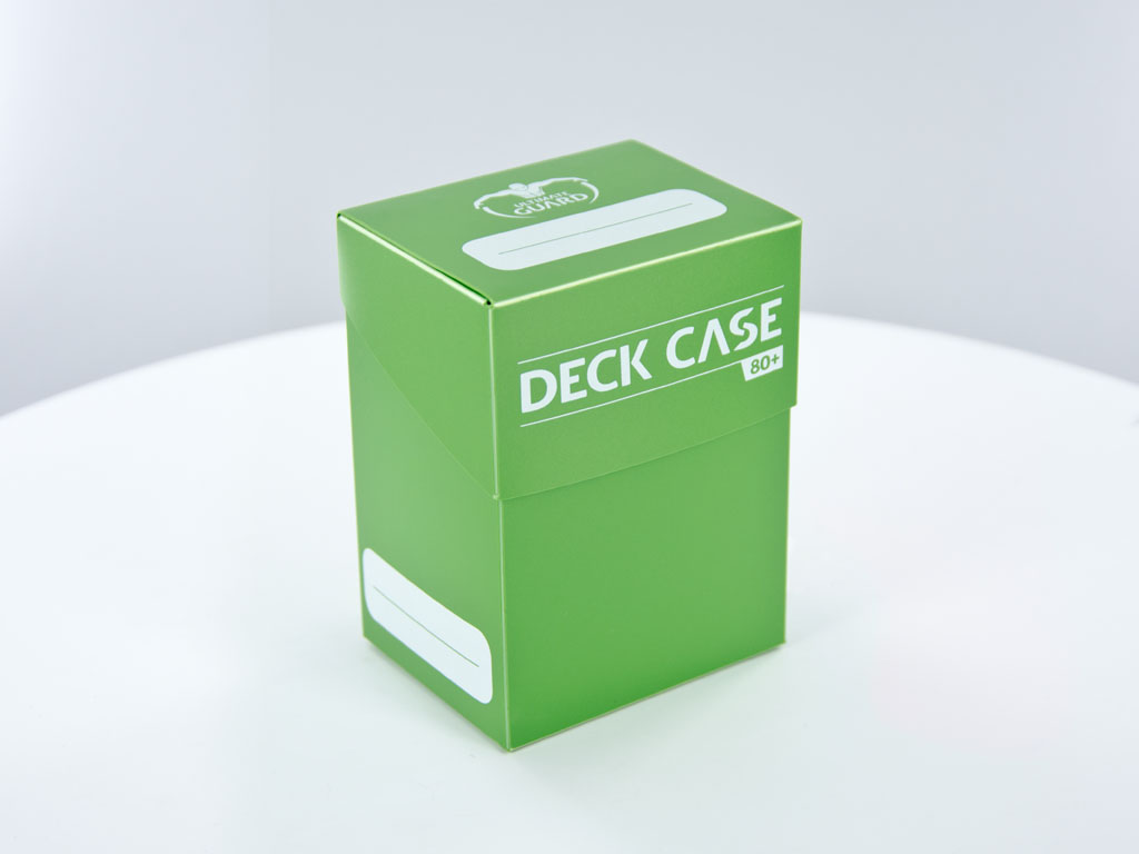 Ultimate Guard Deck Case 80+ Standard Size Green - MangaShop.ro