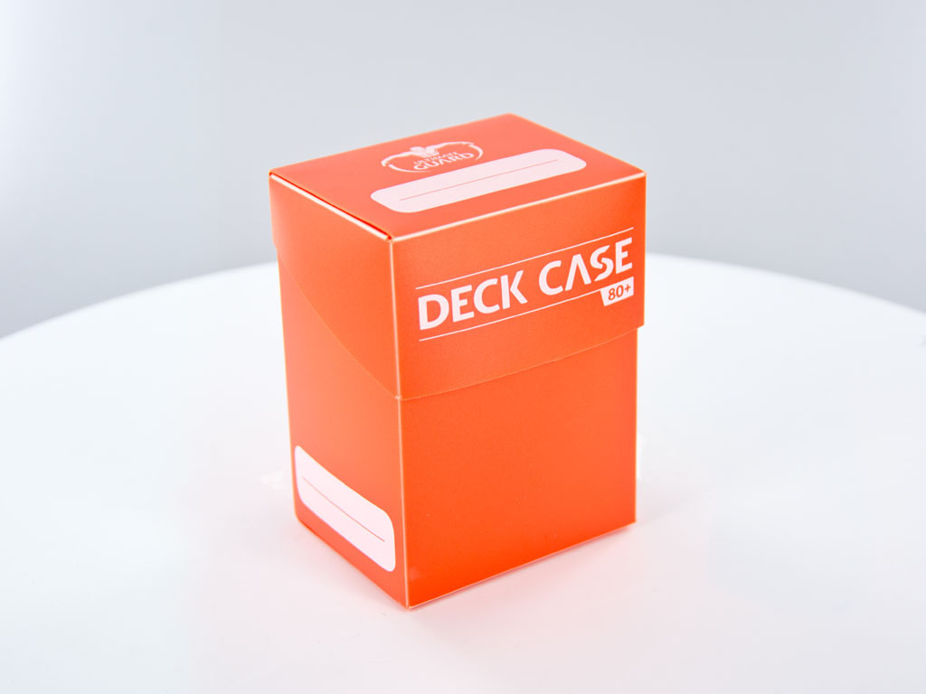 Ultimate Guard Deck Case 80+ Standard Size Orange - MangaShop.ro