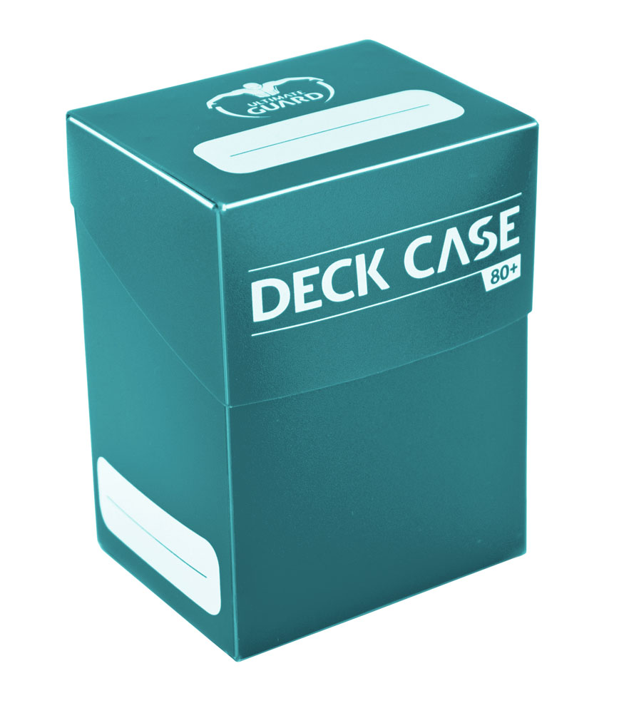 Ultimate Guard Deck Case 80+ Standard Size Petrol Blue - MangaShop.ro