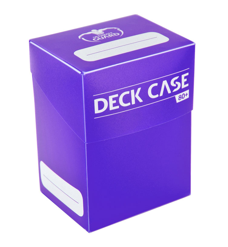 Ultimate Guard Deck Case 80+ Standard Size Purple - MangaShop.ro
