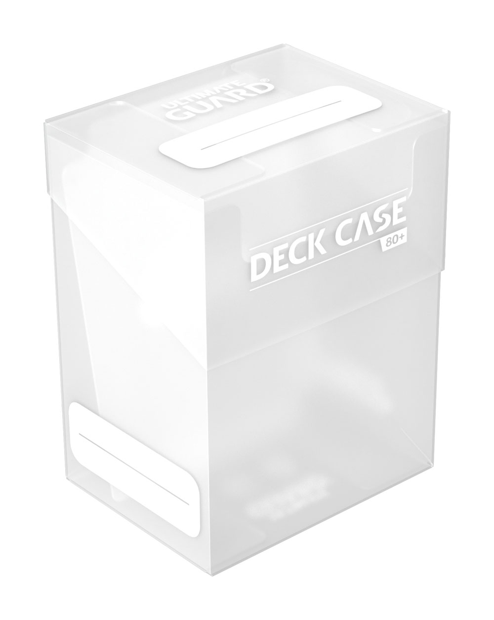 Ultimate Guard Deck Case 80+ Standard Size Transparent - MangaShop.ro