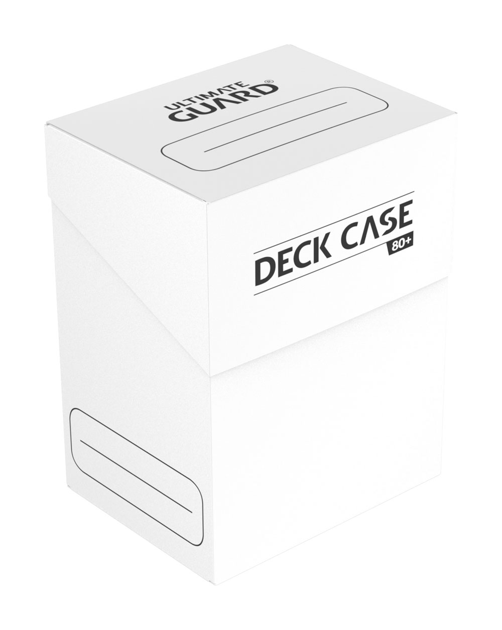 Ultimate Guard Deck Case 80+ Standard Size White - MangaShop.ro