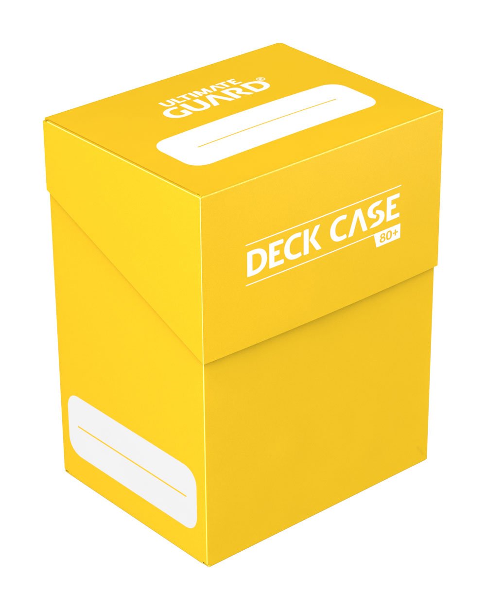 Ultimate Guard Deck Case 80+ Standard Size Yellow - MangaShop.ro