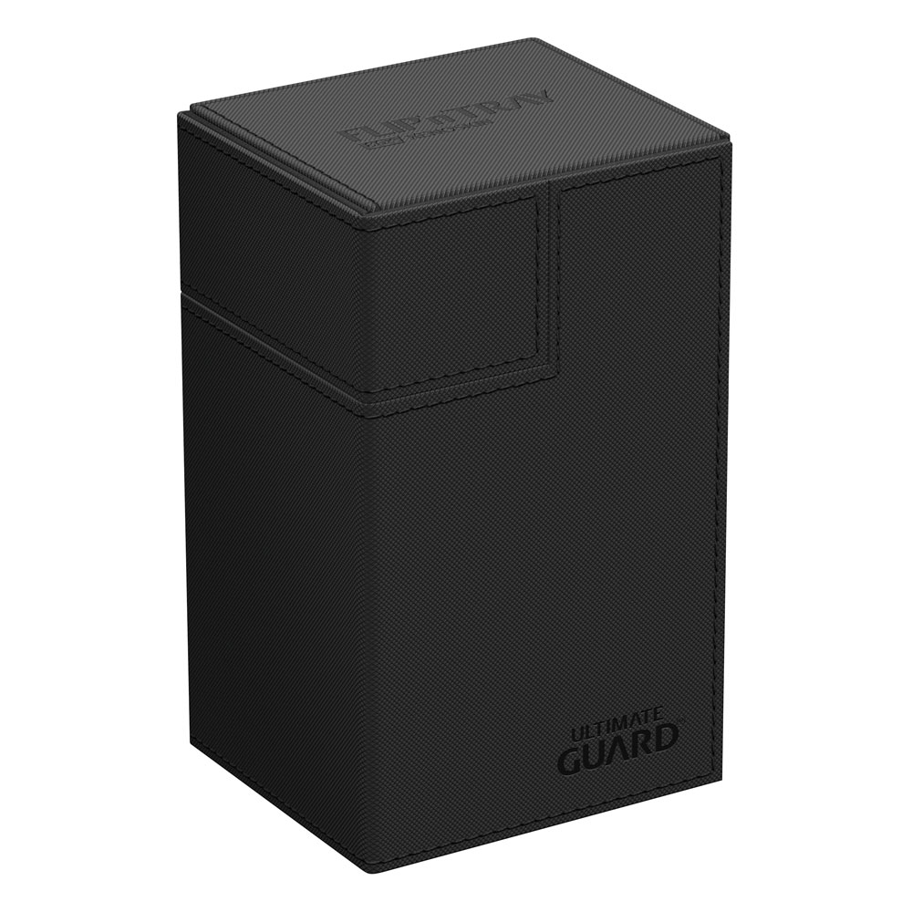 Ultimate Guard Flip'n'Tray 80+  Xenoskin - Black - MangaShop.ro