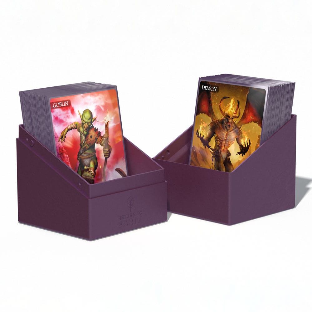 Ultimate Guard Return to Earth Boulder 100+ - Purple - MangaShop.ro