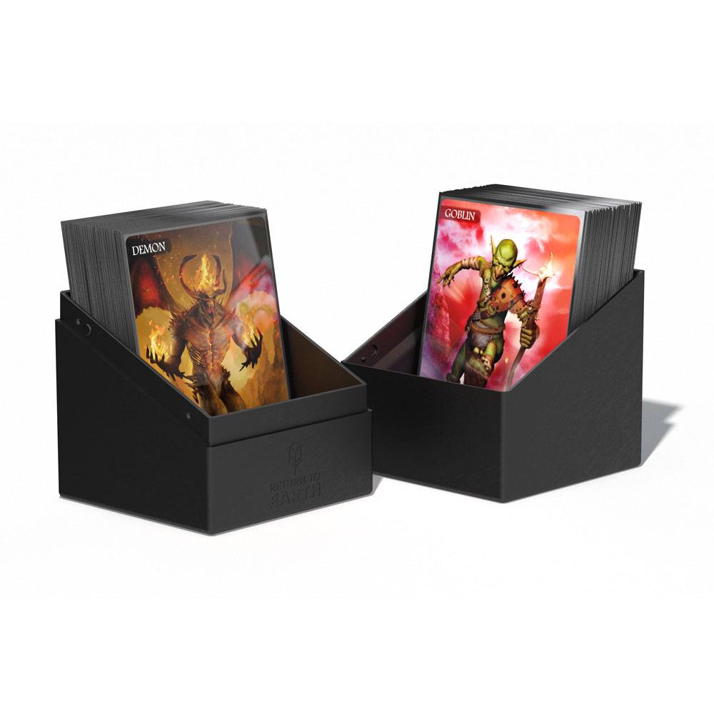 Ultimate Guard Return to Earth Boulder 100+ - Black - MangaShop.ro
