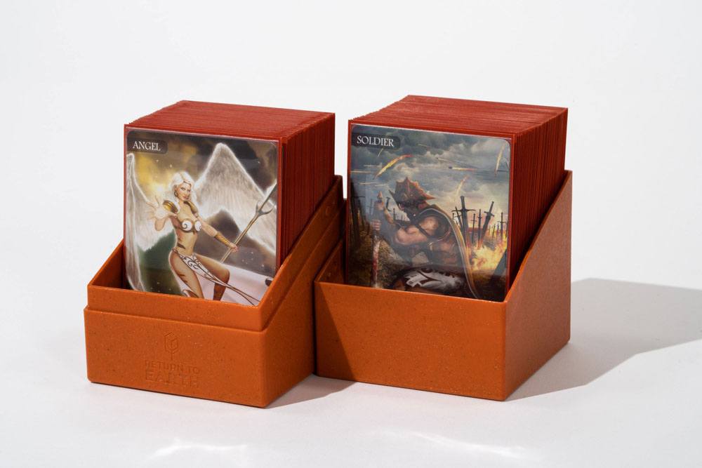Ultimate Guard Return to Earth Boulder 100+ - Orange - MangaShop.ro