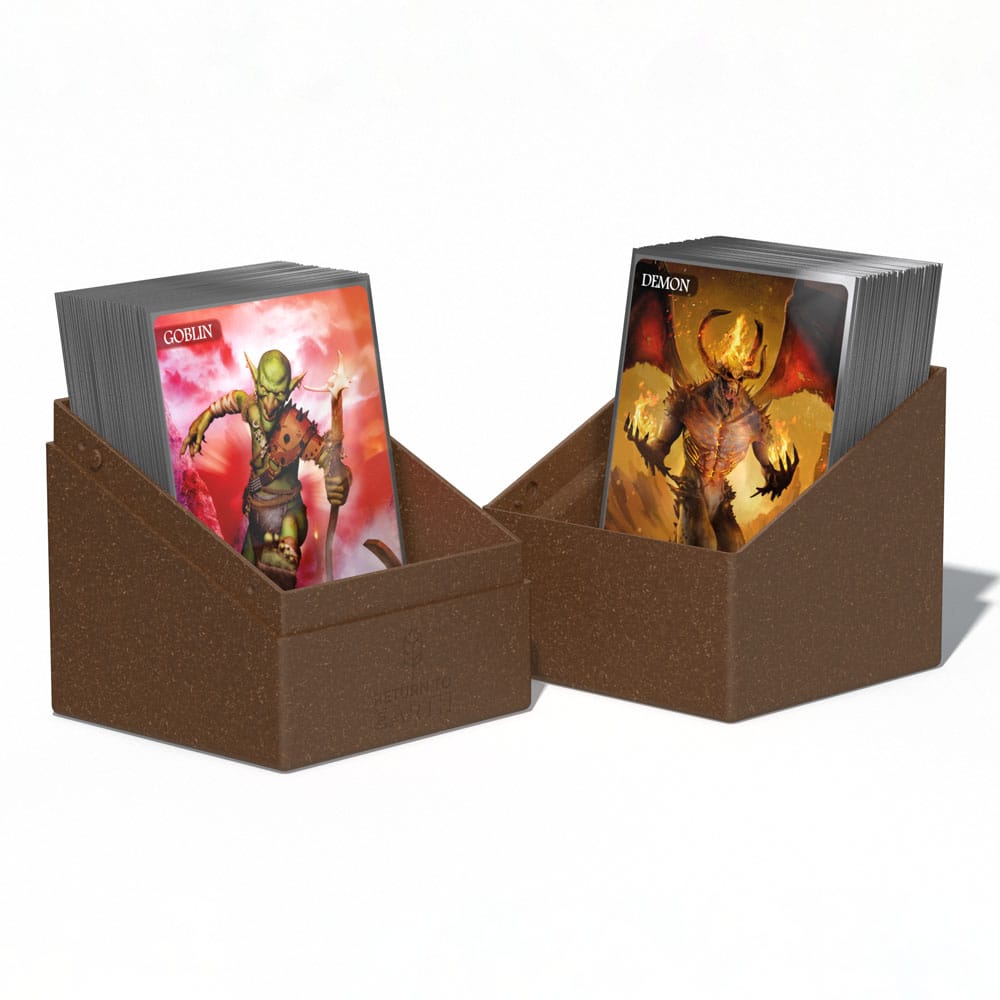 Ultimate Guard Return to Earth Boulder 100+ - Brown - MangaShop.ro