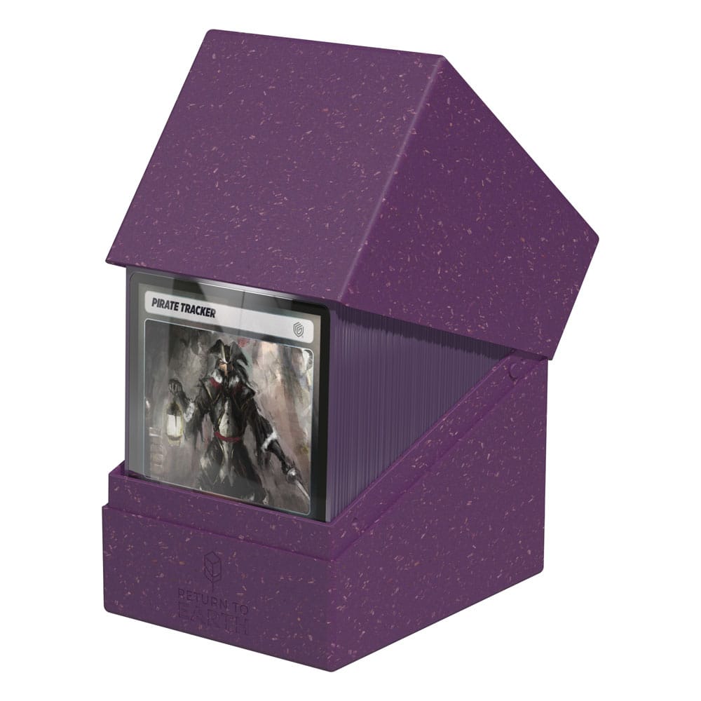Ultimate Guard Return to Earth Boulder 133+ - Purple - MangaShop.ro