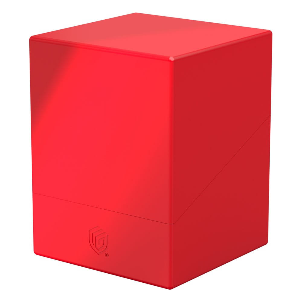 Ultimate Guard Boulder 100+  Solid - Red - MangaShop.ro