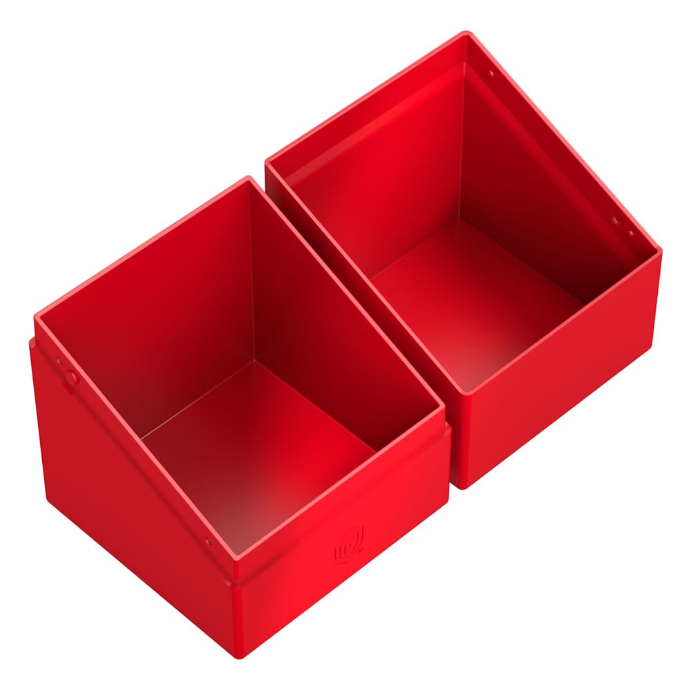 Ultimate Guard Boulder 100+  Solid - Red - MangaShop.ro
