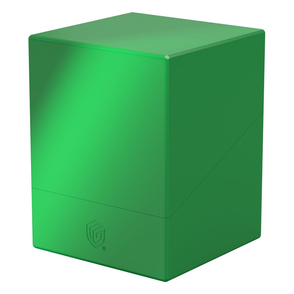 Ultimate Guard Boulder 100+  Solid - Green - MangaShop.ro