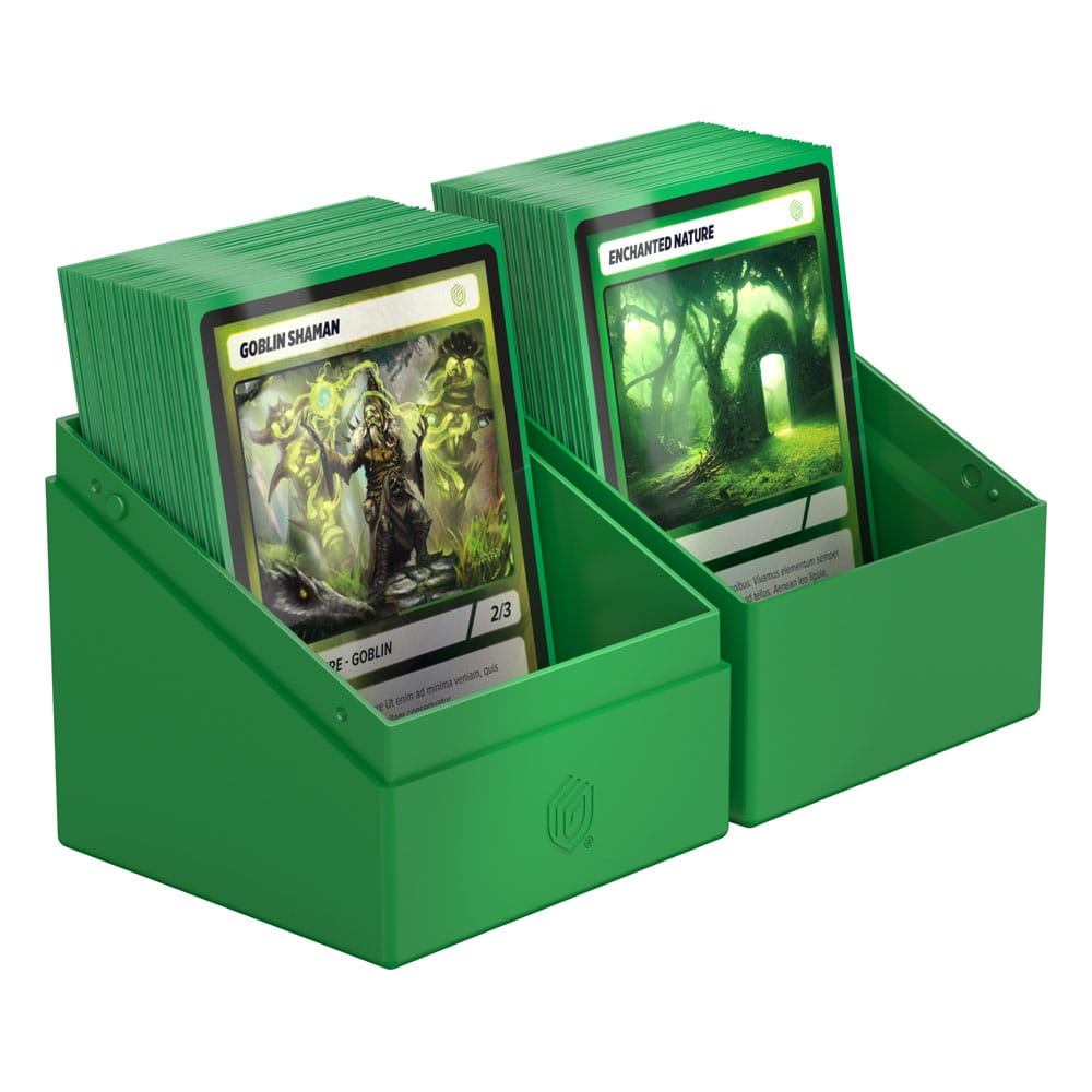 Ultimate Guard Boulder 100+  Solid - Green - MangaShop.ro