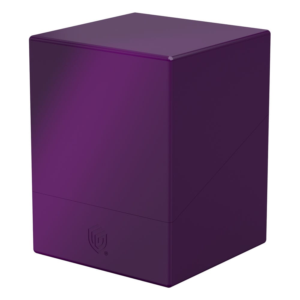 Ultimate Guard Boulder 100+  Solid - Purple - MangaShop.ro