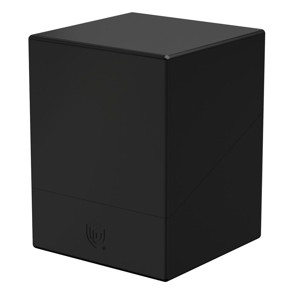 Ultimate Guard Boulder 100+  Solid - Black - MangaShop.ro