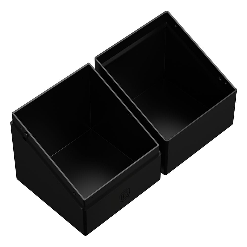 Ultimate Guard Boulder 100+  Solid - Black - MangaShop.ro