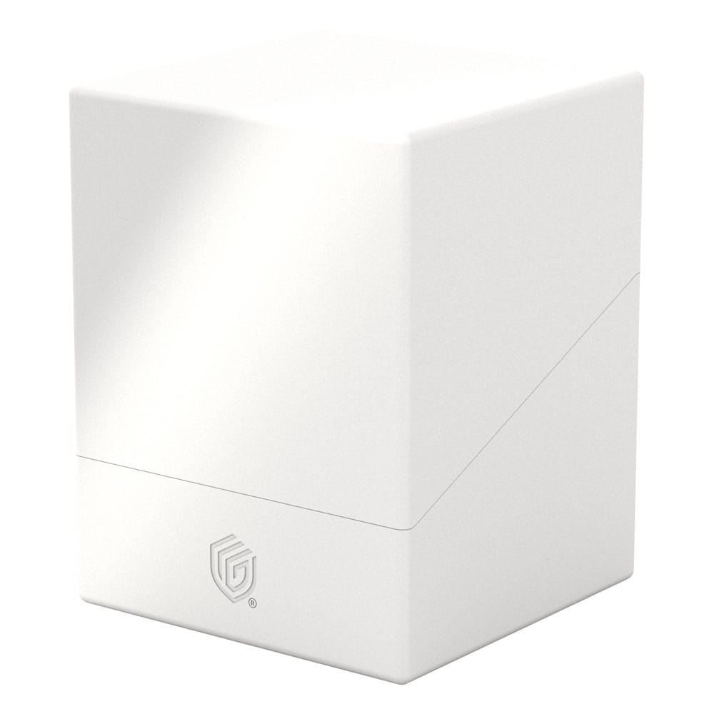 Ultimate Guard Boulder 100+  Solid - White - MangaShop.ro
