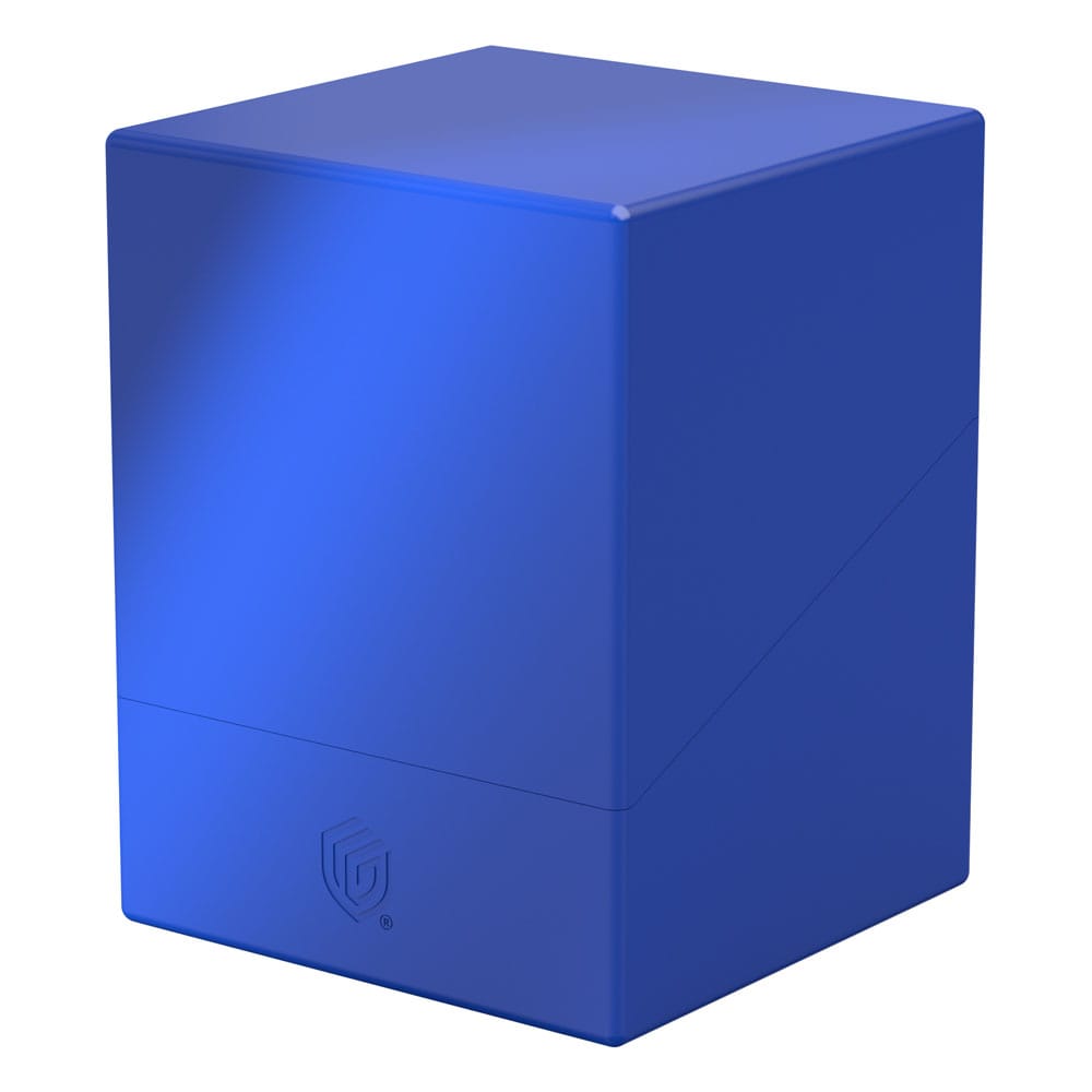 Ultimate Guard Boulder 100+  Solid - Blue - MangaShop.ro