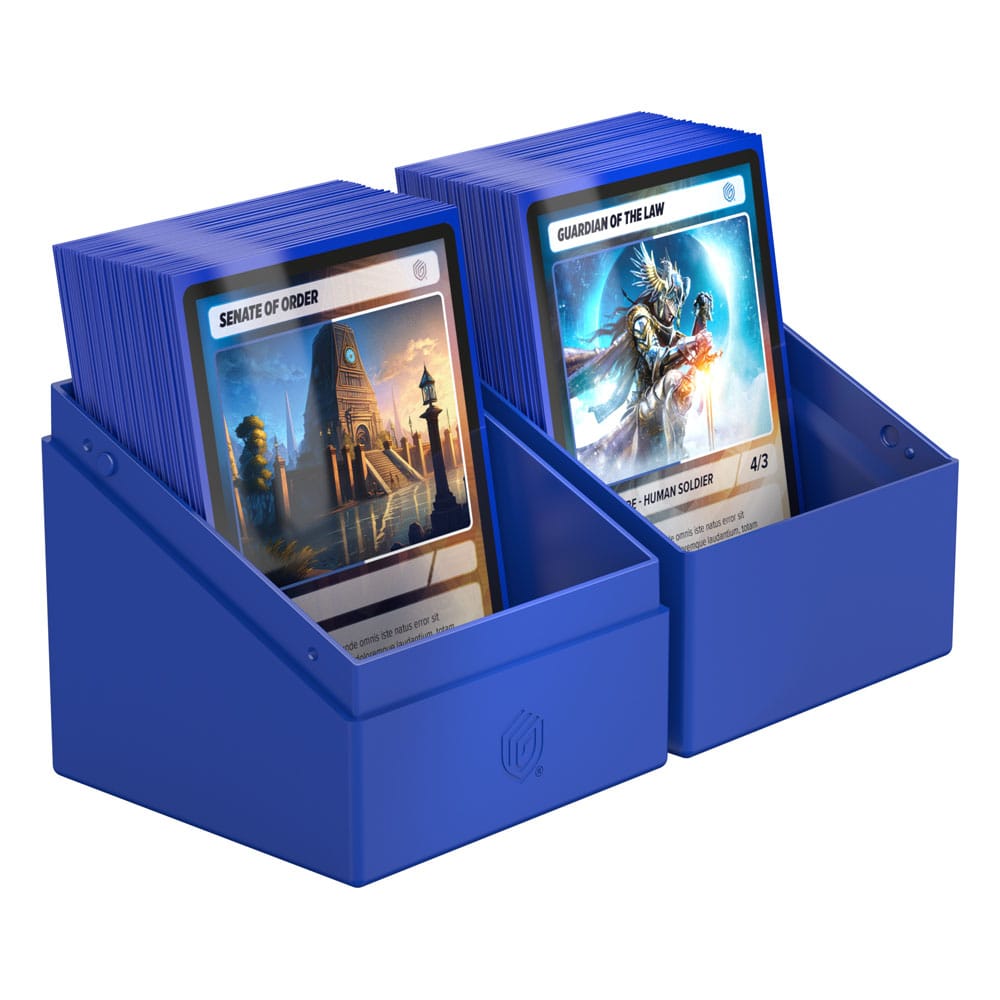 Ultimate Guard Boulder 100+  Solid - Blue - MangaShop.ro