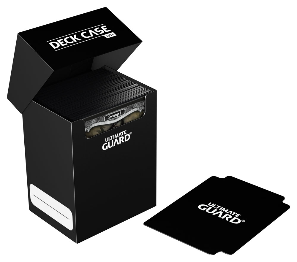 Ultimate Guard Deck Case 80+ Standard Size Black - MangaShop.ro